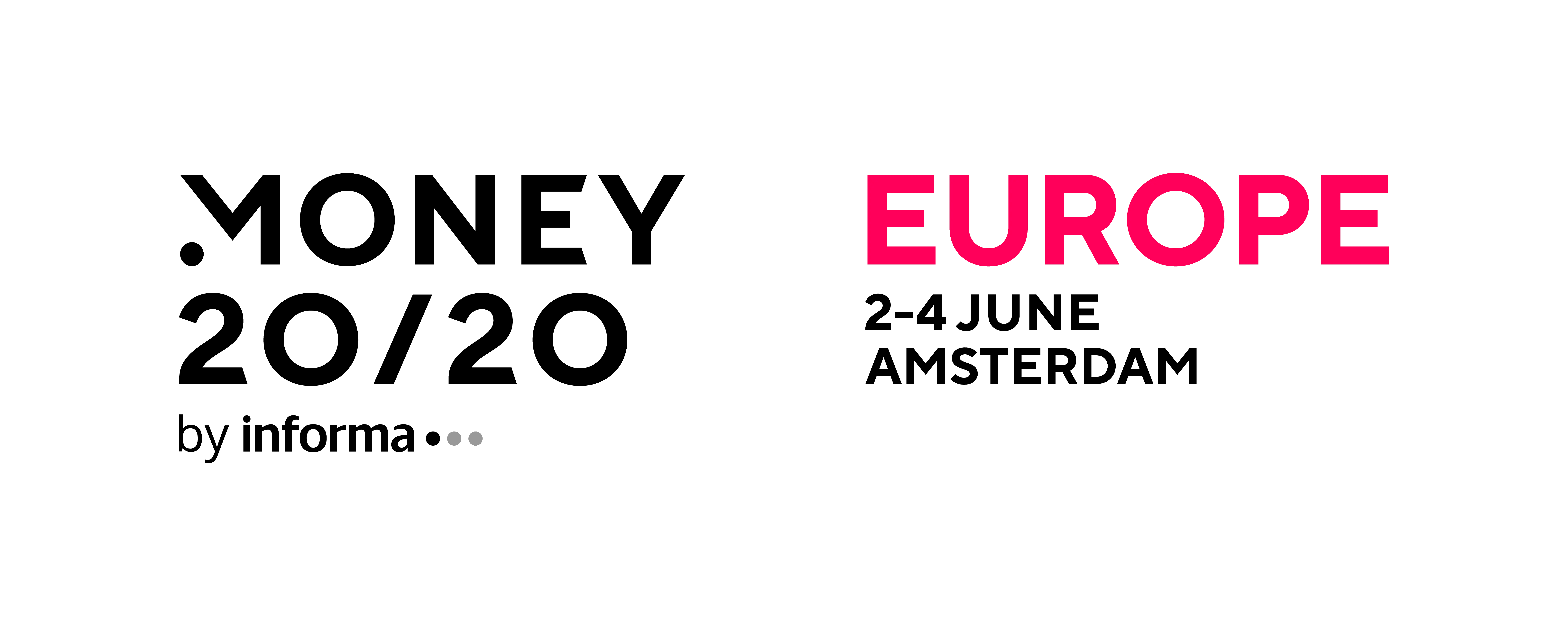 We’re sponsoring: Money20/20 EU